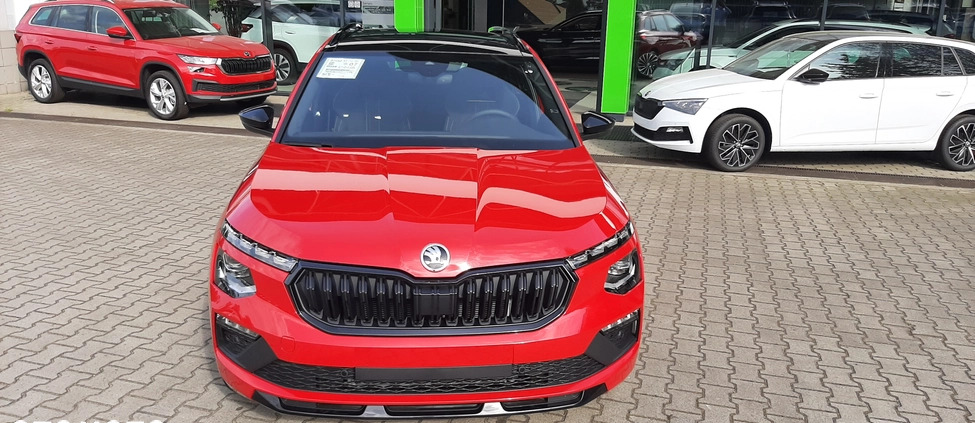 Skoda Kamiq cena 124450 przebieg: 1, rok produkcji 2024 z Namysłów małe 379
